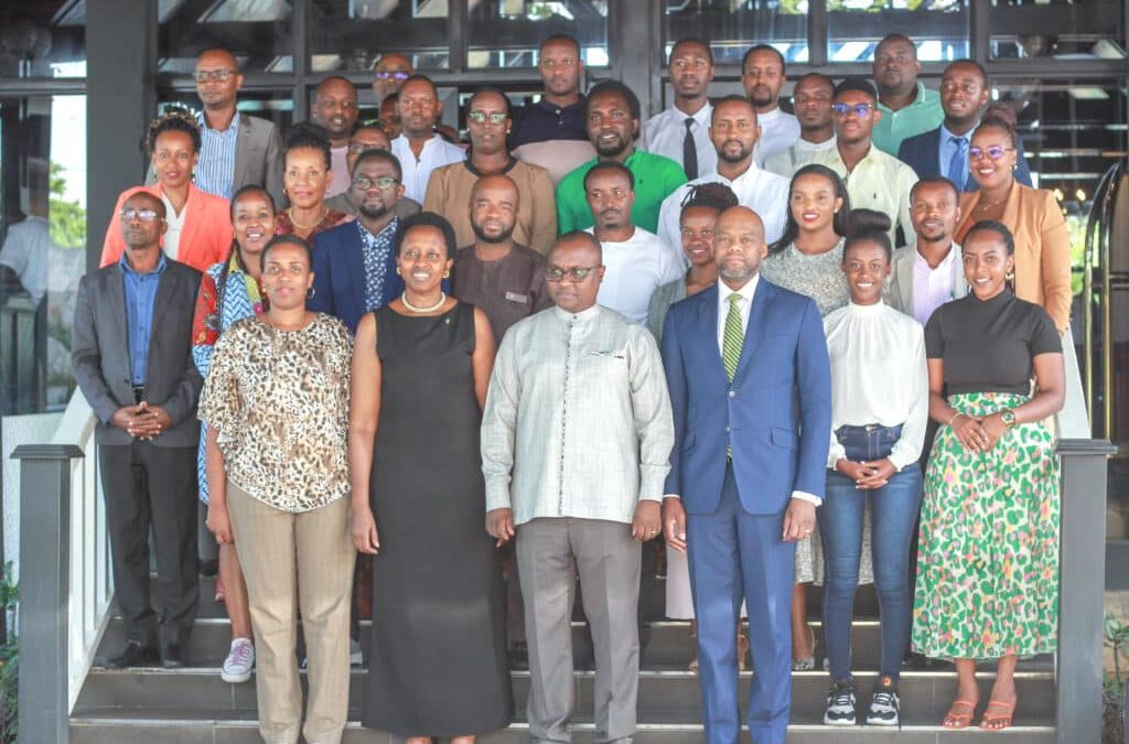 L’appel de Wamkele Mene aux jeunes lors du Ghana-Rwanda Business Forum