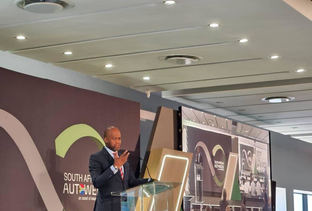 H.E. Wamkele Mene highlights the importance of the Automotive Industry at the Inaugural South Africa Auto week
