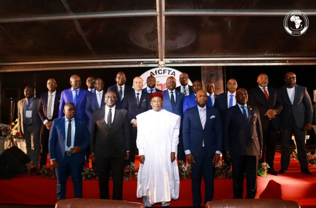 AfCFTA: 8 African countries kick-start free trade with 96 products.