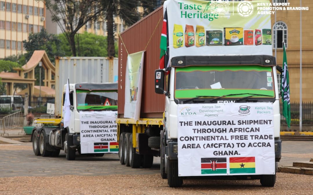 L&rsquo;initiative de commerce guidé de la ZLECAf prend son envol et vise à faciliter et à stimuler le commerce intra-africain