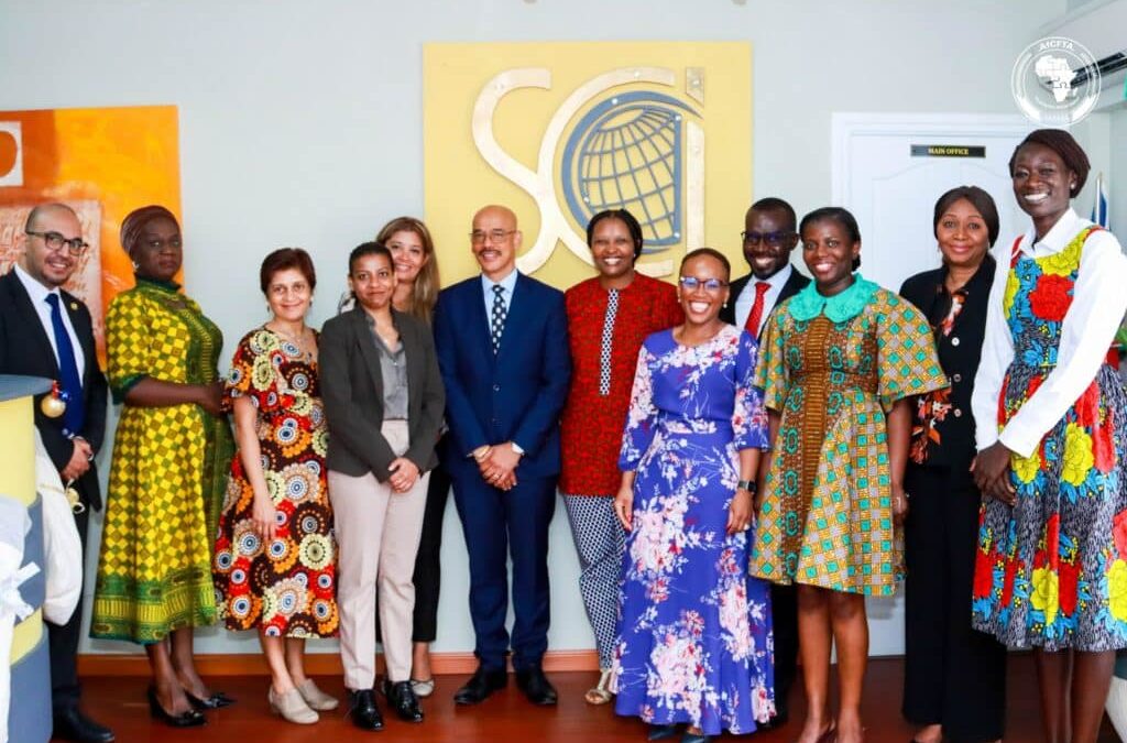 The AfCFTA Secretariat Mission to Seychelles