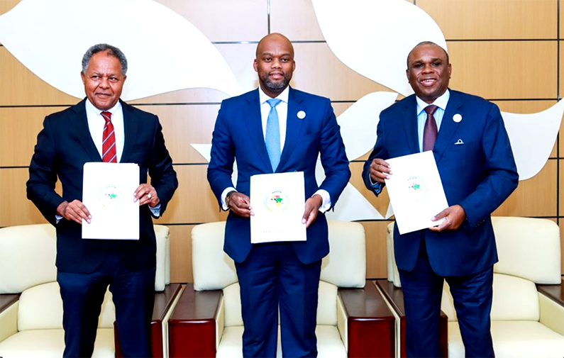 Le secrétariat de la ZLECAF, Afreximbank et le PAM signent un accord-cadre sur le développement agricole en Afrique