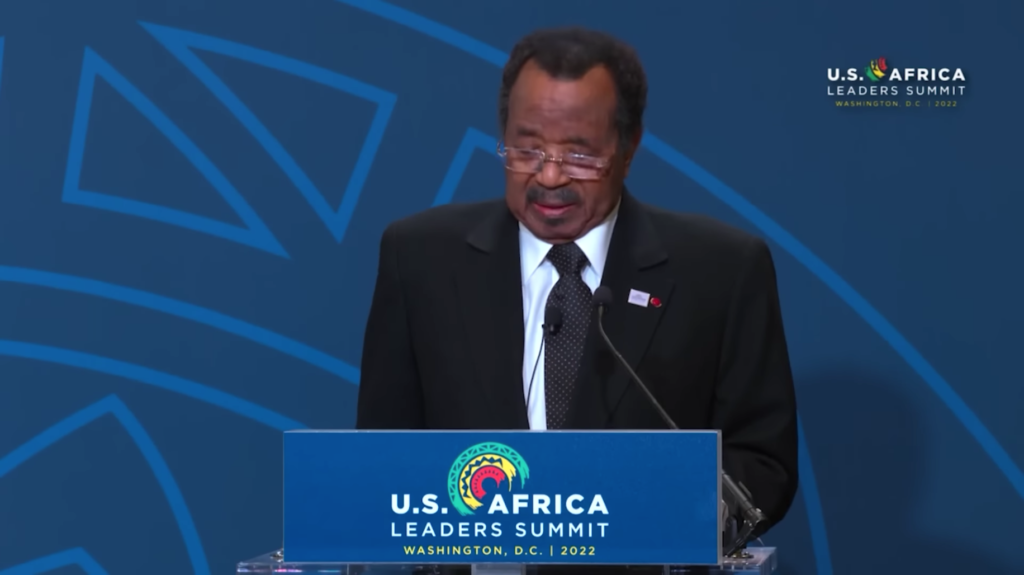 Paul BIYA : "Il est souhaitable d’œuvrer à la mise en place d’un véritable marché africain des capitaux"