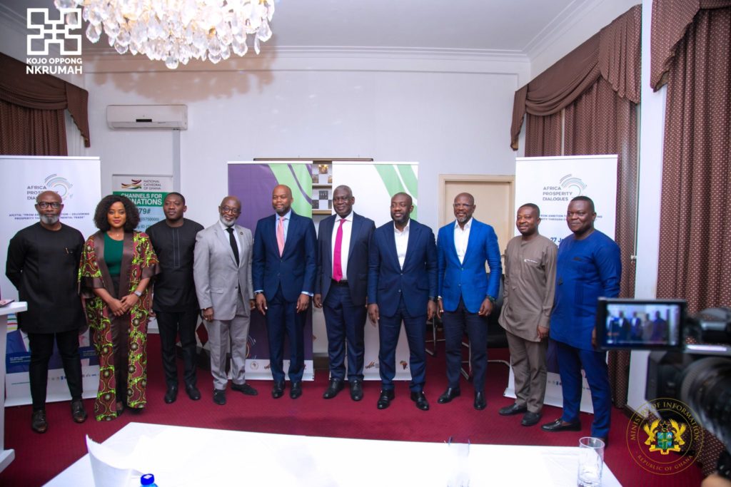 ZLECAf : le Ghana accueillera les chefs d'État africains pour la première édition des Dialogues sur la prospérité en Afrique
