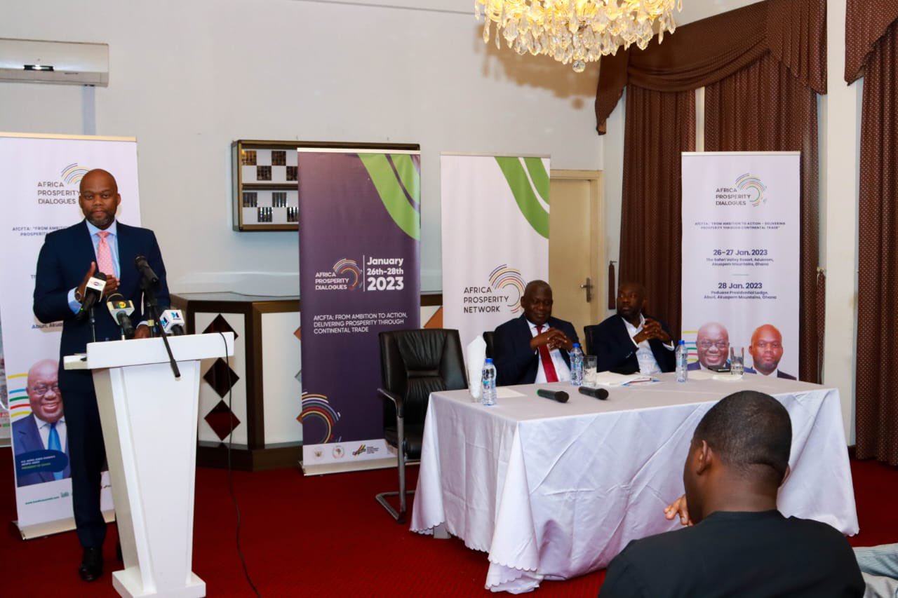 AfCFTA: Ghana will host African heads of state for the maiden edition of Africa Prosperity Dialogues