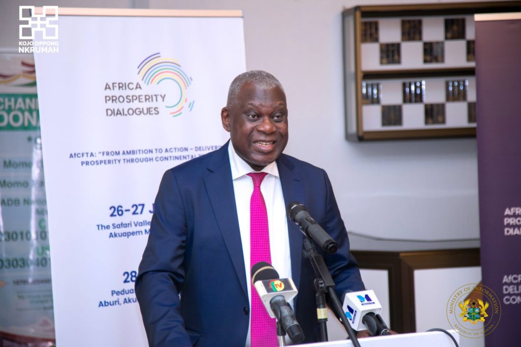 ZLECAf : le Ghana accueillera les chefs d'État africains pour la première édition des Dialogues sur la prospérité en Afrique
