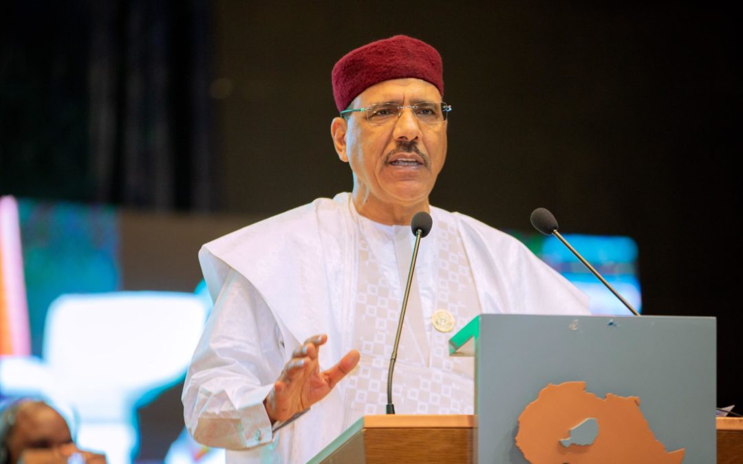 Mohamed Bazoum: « L’industrialisation de l’Afrique passe par la mise en œuvre de la ZLECAf »