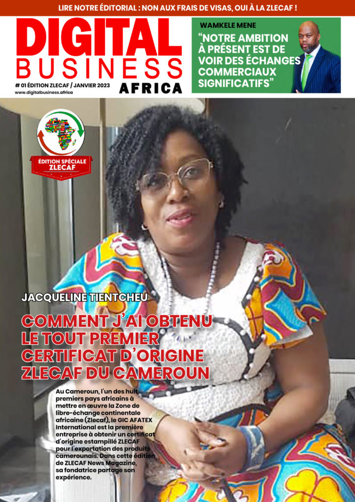 ZLECAF: La formidable expérience de Jacqueline Tientcheu [Digital Business Africa]